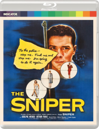 BFI Shop The Sniper Blu Ray