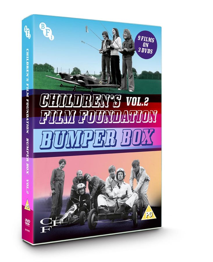 Foundation　Vol.　(DVD)　Bumper　Box　Children's　Shop　BFI　Film