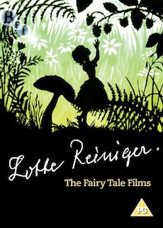 Bfi Shop Lotte Reiniger The Fairy Tale Films
