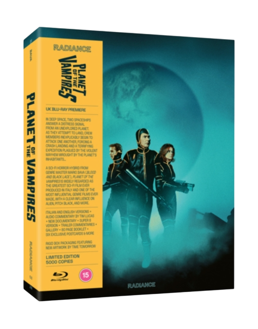 Pre-Order: Planet of the Vampires (Limited Edition Blu-ray)