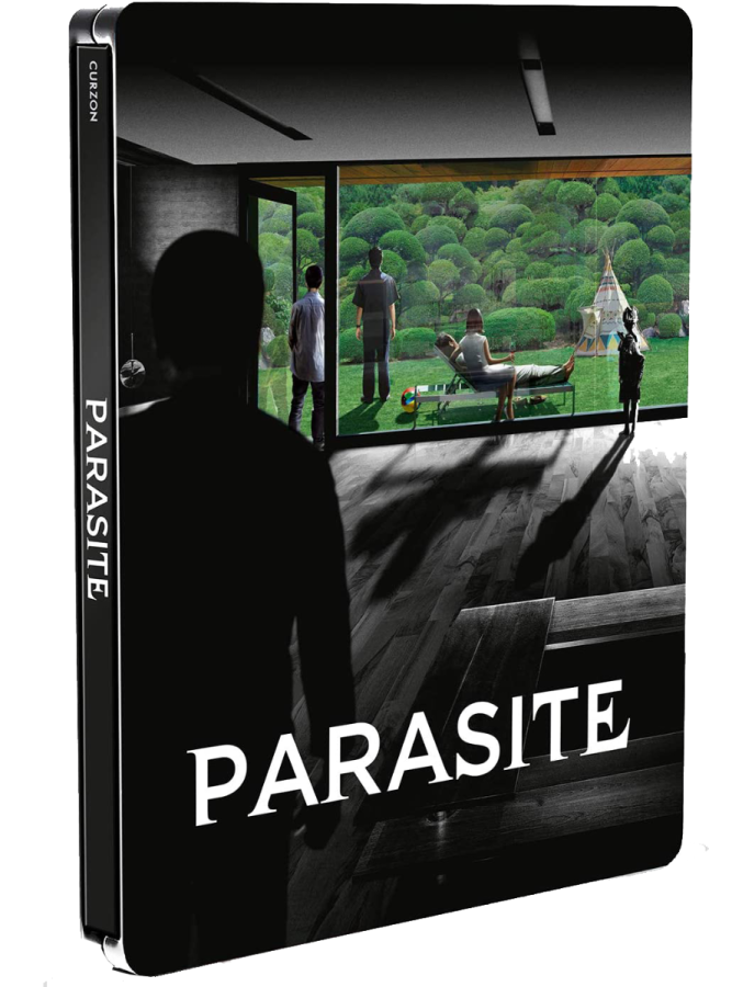 BFI Shop - Parasite: Black and White Limited Steelbook Edition (4K