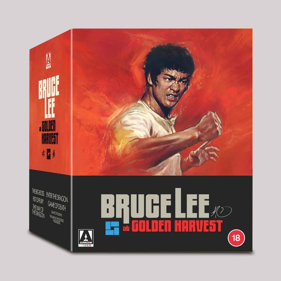 !0-Disc　Bruce　Golden　Harvest　Set)　Blu-ray　Shop　at　Box　(Limited　Edition　BFI　Lee