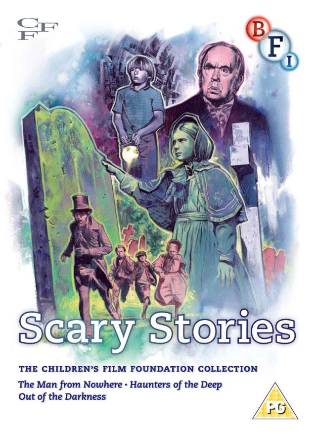 Scary　Foundation　Film　BFI　Four:　Shop　(DVD)　Children's　Collection　Volume　Stories