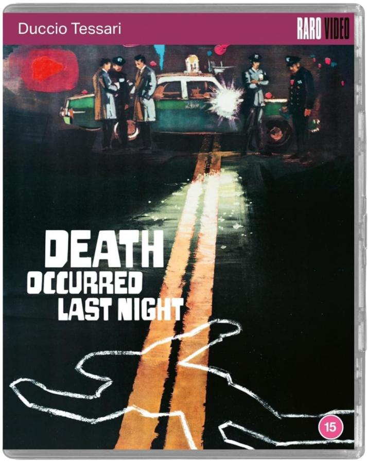 BFI Shop Death Occurred Last Night Limited Edition Blu ray