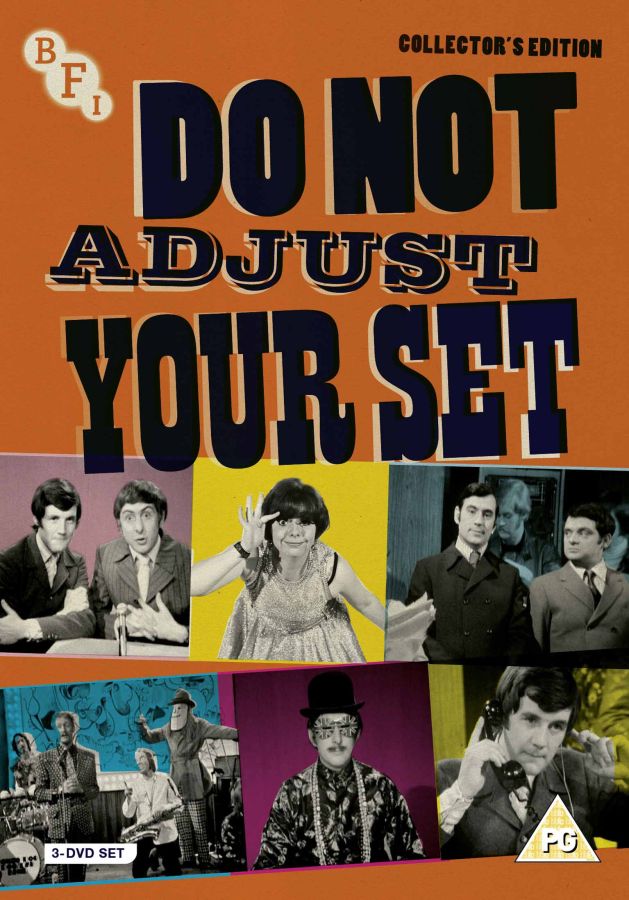 BFI Shop - Do Not Adjust Your Set (3-Disc DVD Set)