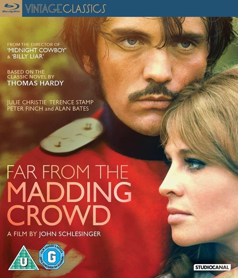 BFI Shop - Far from the Madding Crowd (Blu-ray)