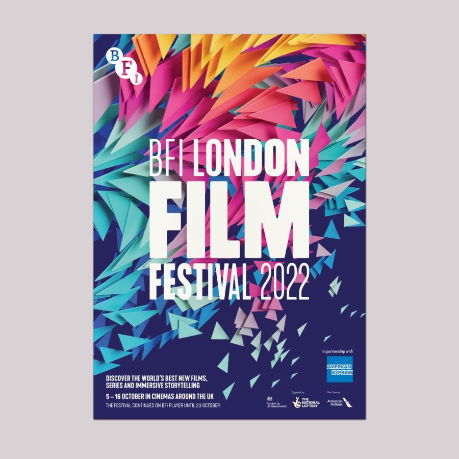 BFI Shop - BFI London Film Festival 2022 A4 Poster
