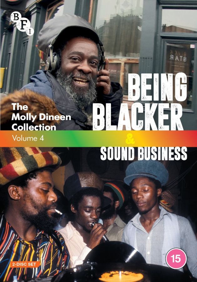 BFI Shop The Molly Dineen Collection Volume 4: Being Blacker Sound  Business (2-Disc DVD)