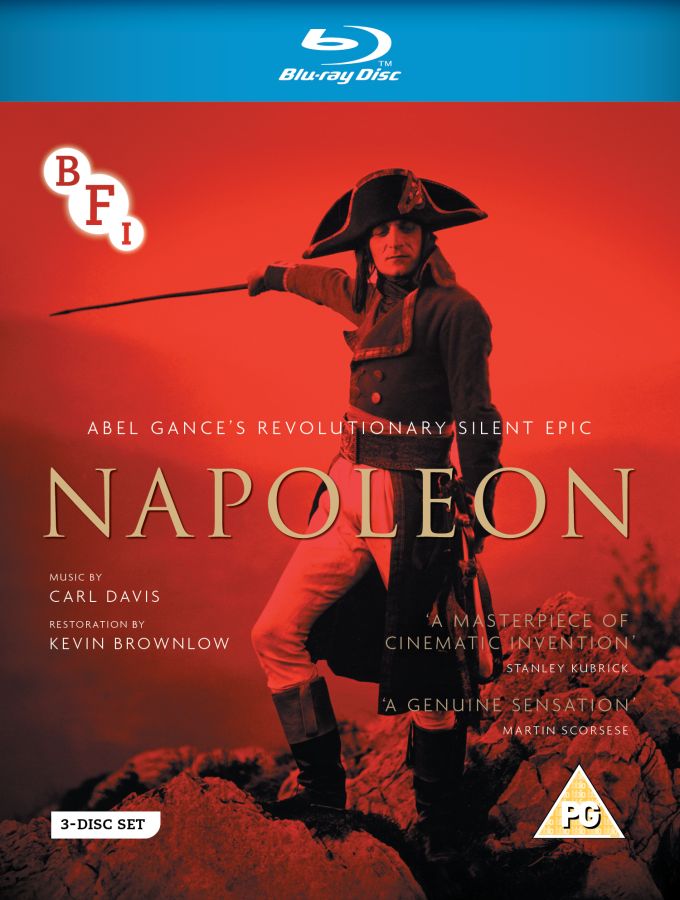 BFI Shop - Napoleon (Blu-ray)