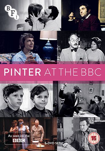 BFI Shop - Pinter at the BBC (5 DVD set)