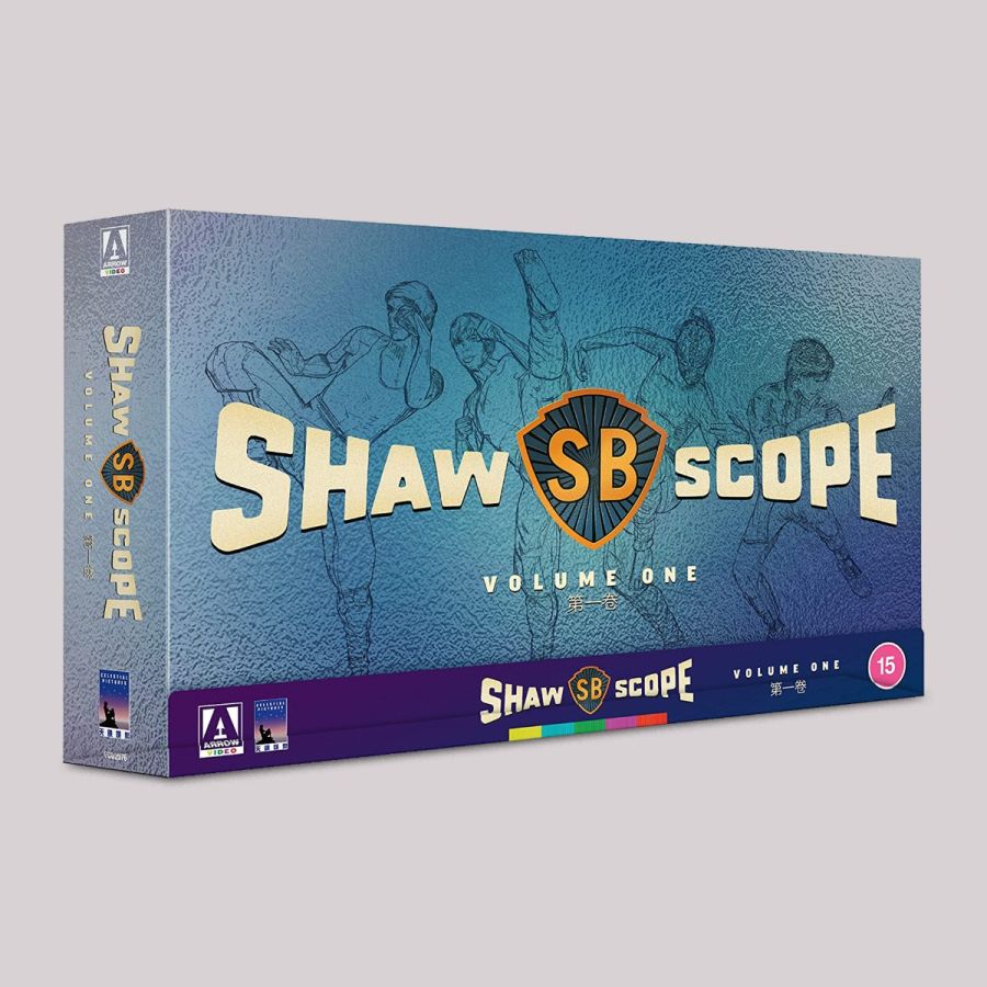 Shawscope: Volume One (Limited Edition 8-Disc Blu-ray Box Set)