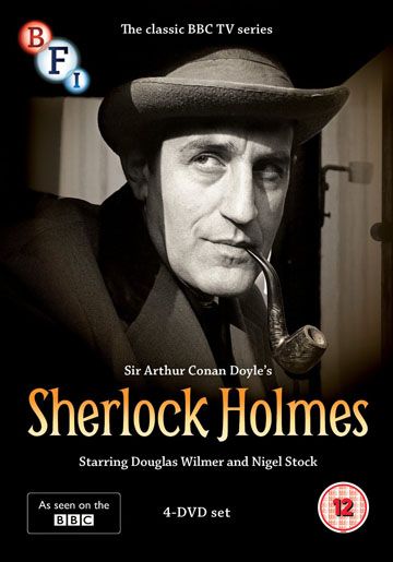 BFI Shop - Sherlock Holmes (4-Disc DVD Box Set)