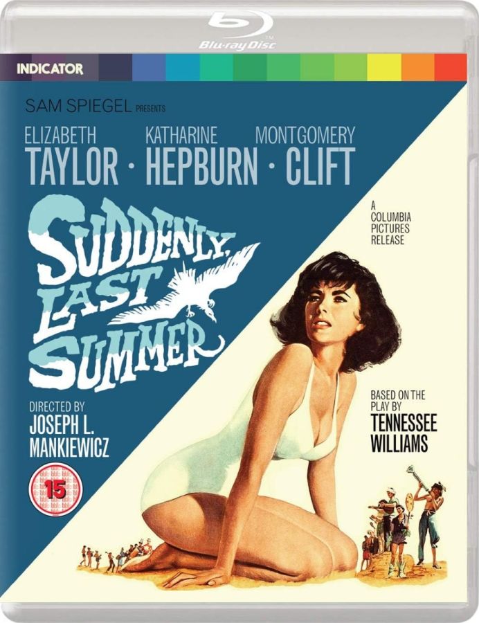 Suddenly,　(Blu-ray)　Last　Summer　BFI　Shop