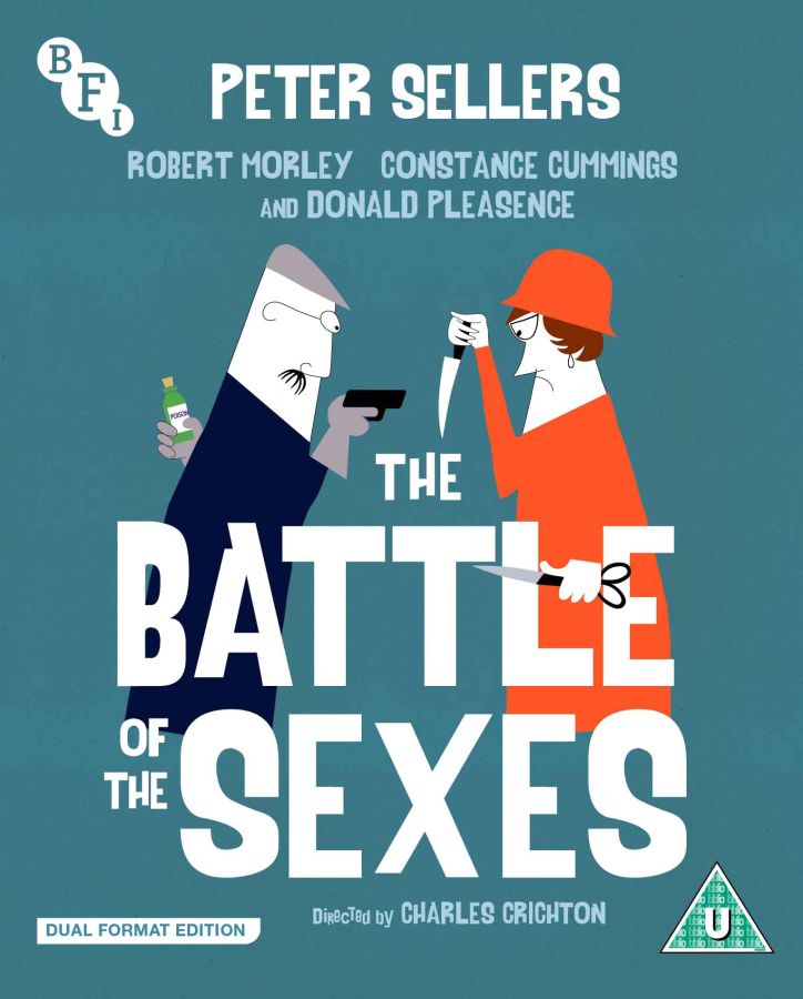 Bfi Shop The Battle Of The Sexes Dual Format Edition