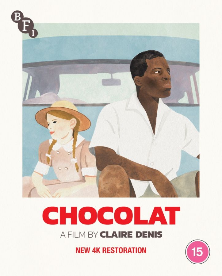 BFI Shop Chocolat Blu ray