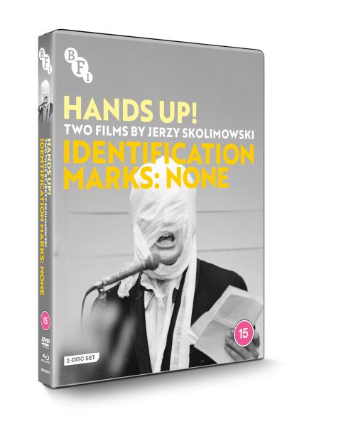Identification Marks: None & Hands Up! (Blu-ray)