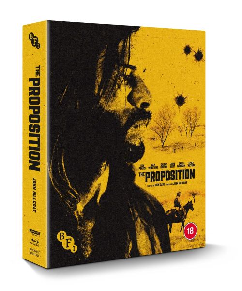 The Proposition: 4K Ultra HD Edition (UHD + Blu-ray)