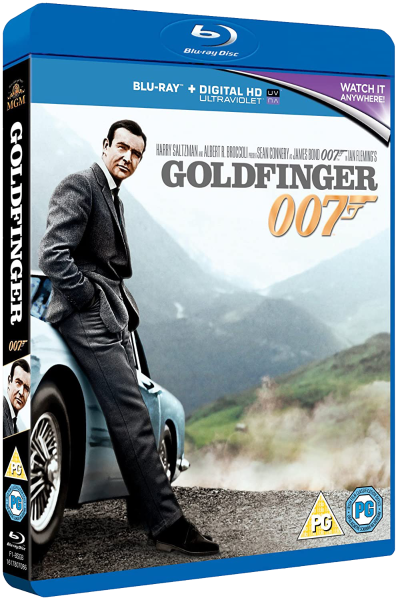 Bfi Shop Goldfinger Blu Ray 9331