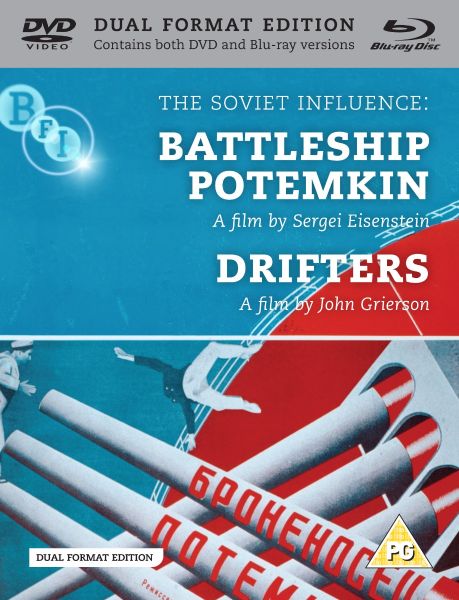 The Soviet Influence: Volume Two: Battleship Potemkin + Drifters (Dual Format Edition) 