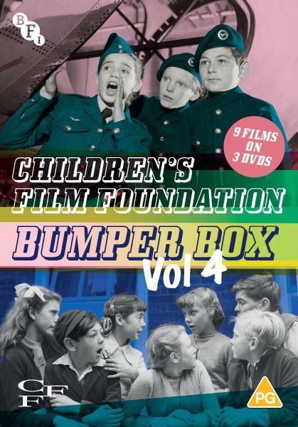 Children’s Film Foundation Bumper Box Vol. 4 (DVD)