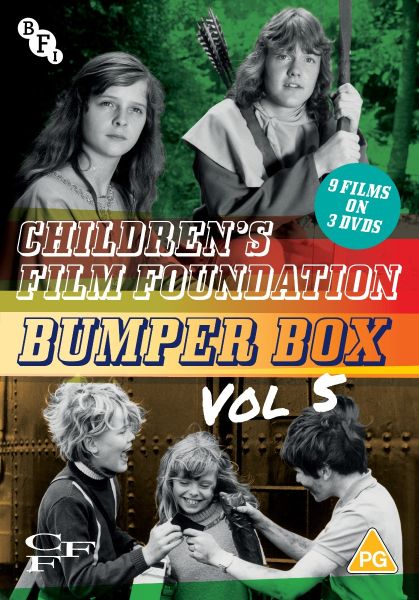 Children's Film Foundation Bumper Box Vol. 5 (DVD)