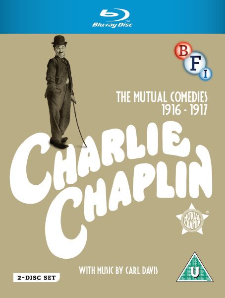 Charlie Chaplin: The Mutual Comedies 1916-1917 (2-Disc Blu-ray Set)