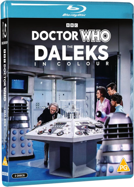 BFI Shop - Doctor Who: The Daleks in Colour