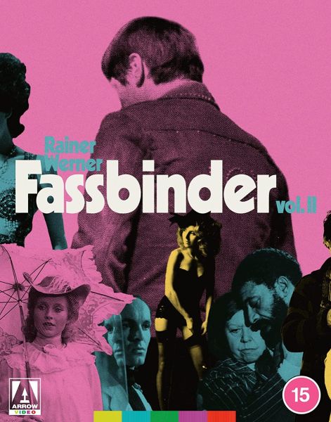 BFI Shop - Rainer Werner Fassbinder Vol. 2 (4-Disc Blu-ray Box Set)