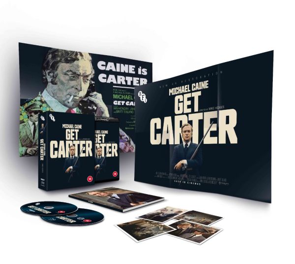 Get Carter: 4K Ultra HD Edition (UHD + Blu-ray Extras) contents