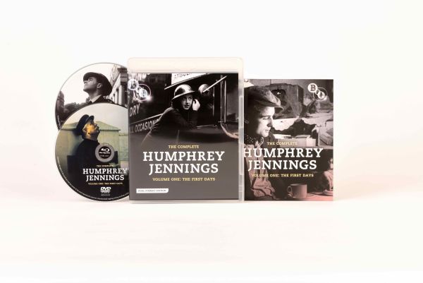 The Complete Humphrey Jennings Collection Volume One: The First Days (Dual Format Edition)
