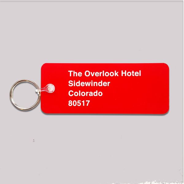 Overlook Hotel Key Ring