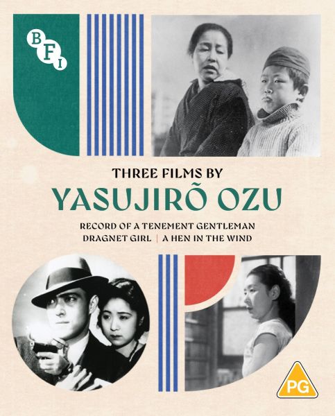 Three Films by Yasujirō Ozu (2-Disc Blu-ray Set)