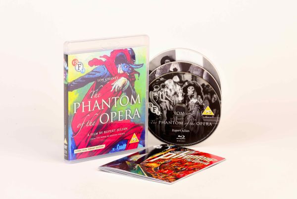 The Phantom of the Opera (3-disc Dual Format Edition)