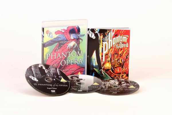 The Phantom of the Opera (3-disc Dual Format Edition)