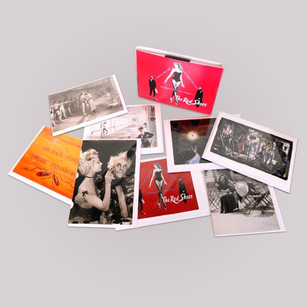 The Red Shoes Limited Edition Greetings Cards Set