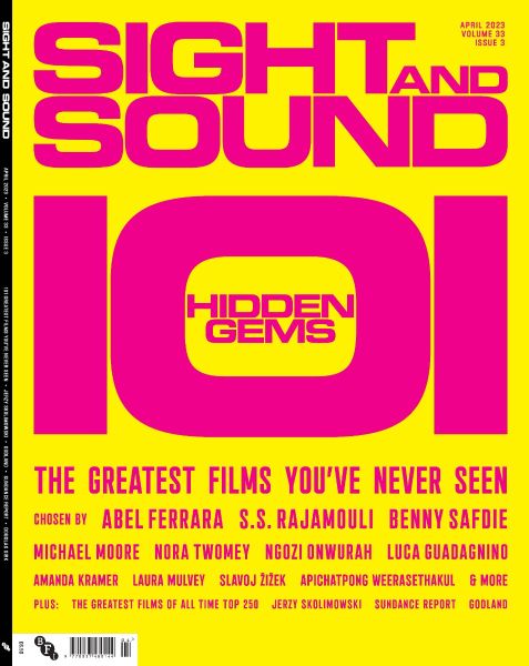 Bfi Shop Sight And Sound The Hidden Gems Issue