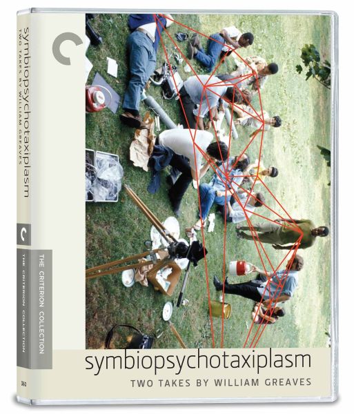  Symbiopsychotaxiplasm: Two Takes (Blu-ray)