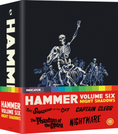 Hammer: Volume Six: Night Shadows (4-Disc Blu-ray Box Set)