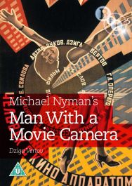 Michael Nyman s Man With a Movie Camera DVD BFI Shop