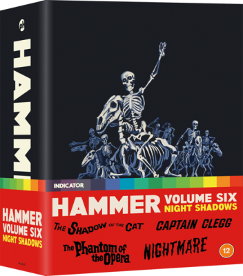 BFI Shop - Hammer Volume Five: Death & Deceit (Limited 4-Disc Blu 