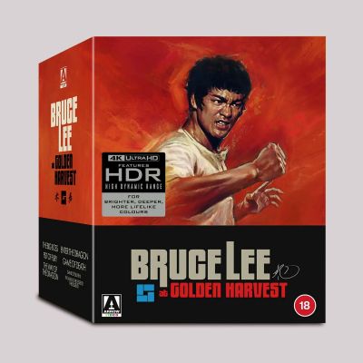 BFI Shop - Bruce Lee at Golden Harvest (Limited Edition !0-Disc