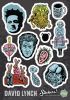 David Lynch A5 Sticker Sheet 