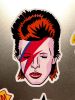 David Bowie A5 Sticker Sheet 