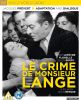 Le Crime de Monsieur Lange (Blu-ray)