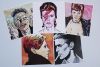 Bowie Mini Poster Cards (Set 1)