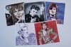 Bowie Mini Poster Cards (Set 2)