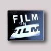 BFI Film on Film Festival Limited Edition Pin Badge