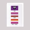 Lesbian Pride LGBTQIA+ Greeting Card