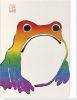 Rainbow Frog (Greeting Card)