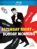 Saturday Night and Sunday Morning Blu-ray cover image